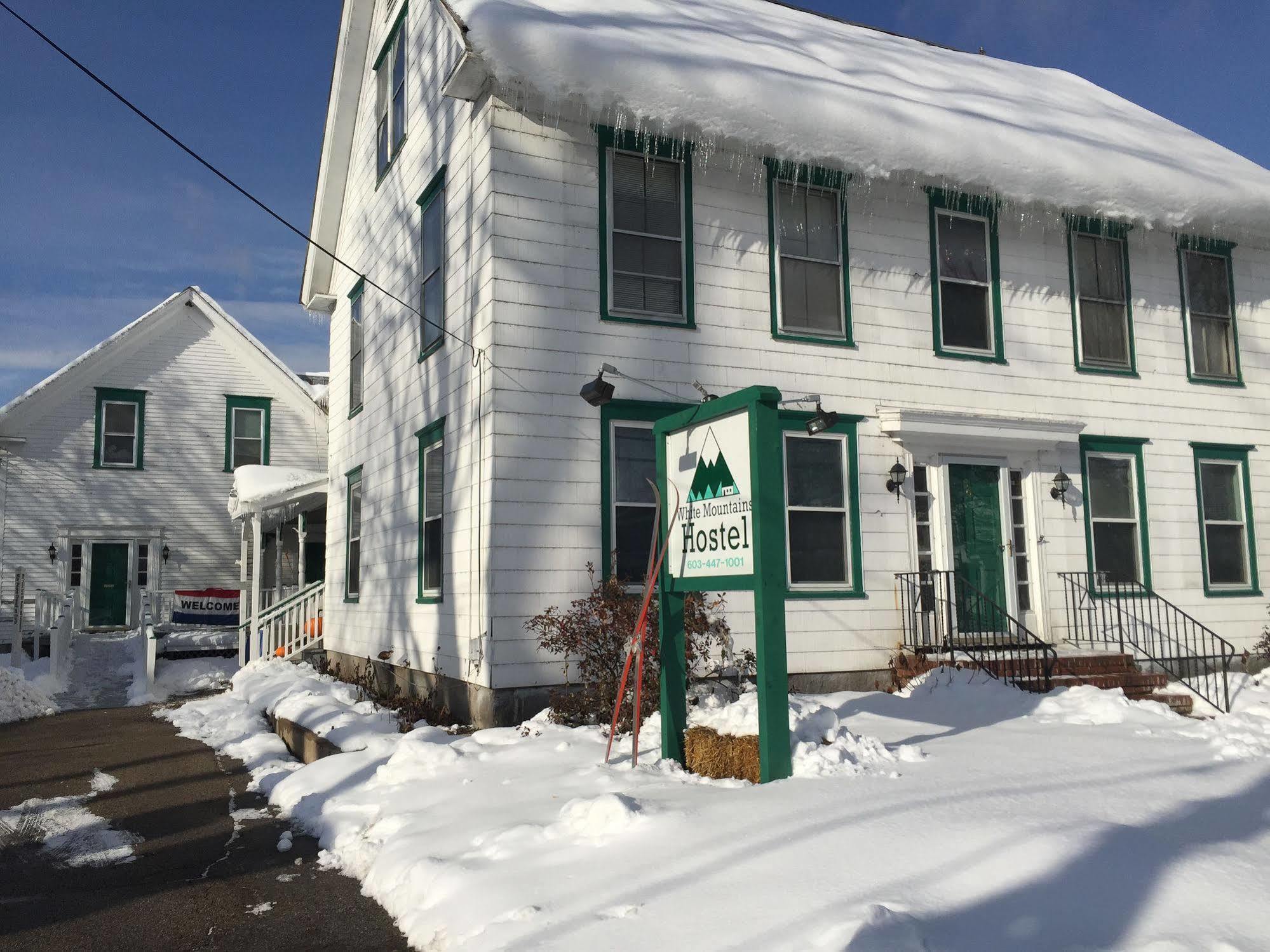 White Mountains Hostel Conway Exterior photo